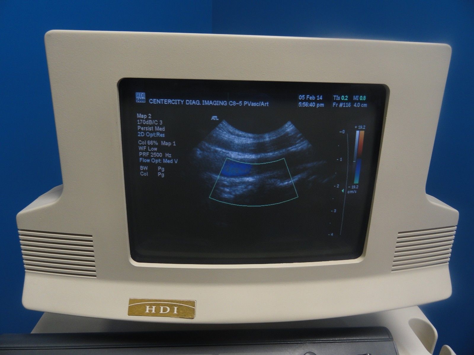 ATL C8-5 14R Micro-Convex 8.0-5.0 MHz  Ultrasound Probe (6306) DIAGNOSTIC ULTRASOUND MACHINES FOR SALE