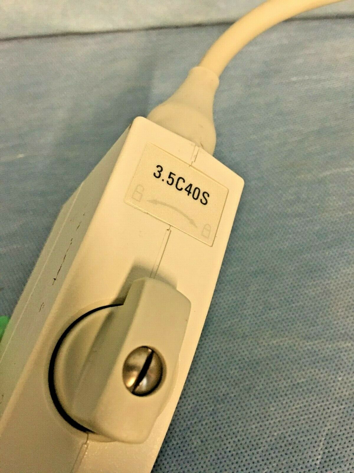 Siemens 3.5C40S, 4529314-L0850, Convex Ultrasound Transducer. DIAGNOSTIC ULTRASOUND MACHINES FOR SALE