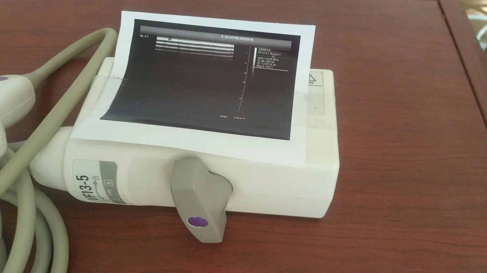 Siemens VF13-5Linear Ultrasound Transducer Probe. DIAGNOSTIC ULTRASOUND MACHINES FOR SALE