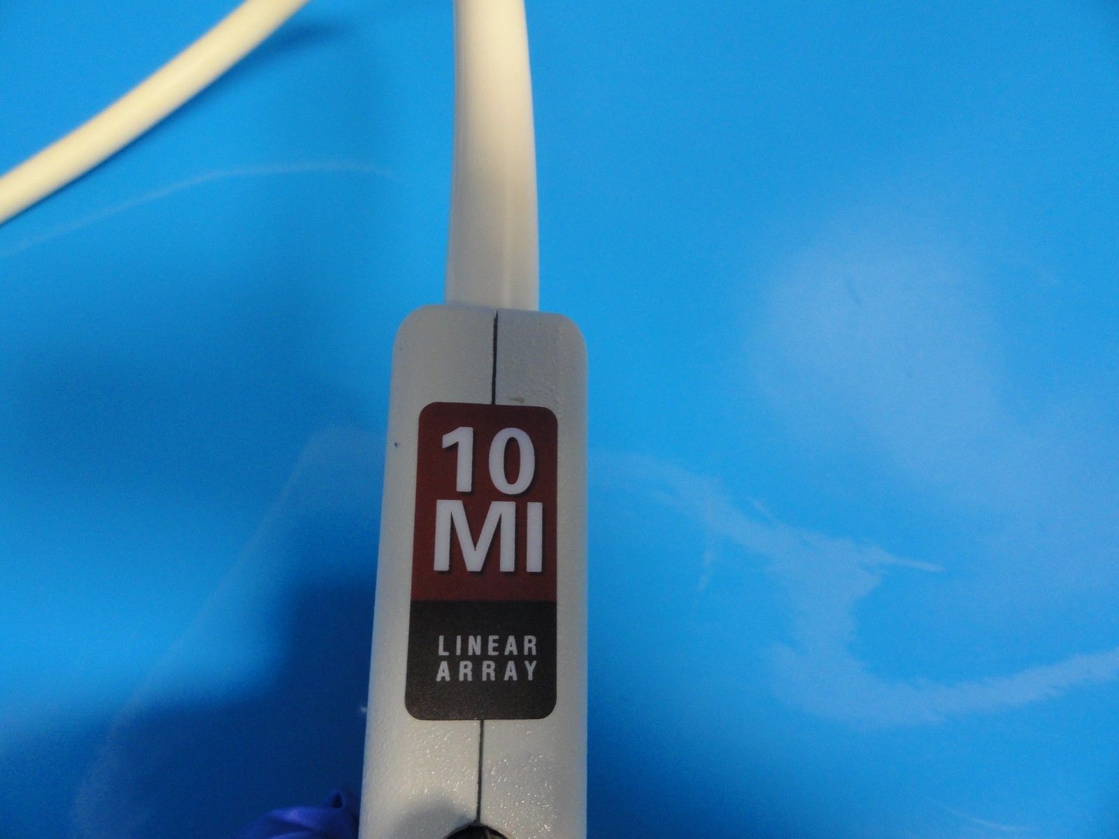 Diasonics 10 MI P/N 100-02270-01 Linear Array Transducer Probe  (10390) DIAGNOSTIC ULTRASOUND MACHINES FOR SALE