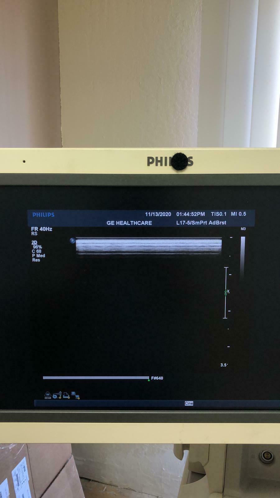 Philips Transducer L17-5  Ultrasound Transducer Probe DIAGNOSTIC ULTRASOUND MACHINES FOR SALE