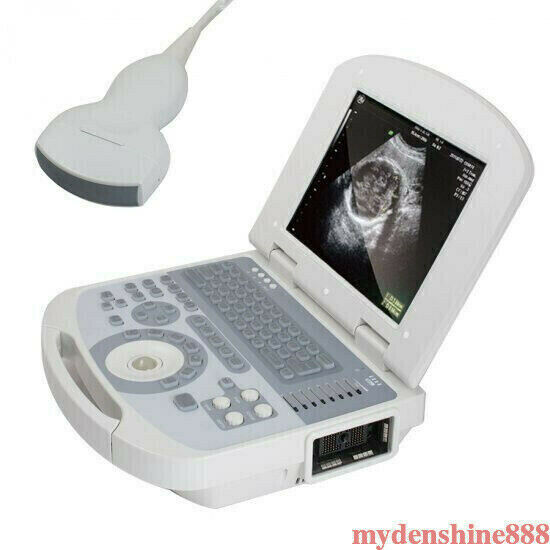 Portable Full 3D Digital Laptop Ultrasound Scanner System Machine + Convex Probe DIAGNOSTIC ULTRASOUND MACHINES FOR SALE