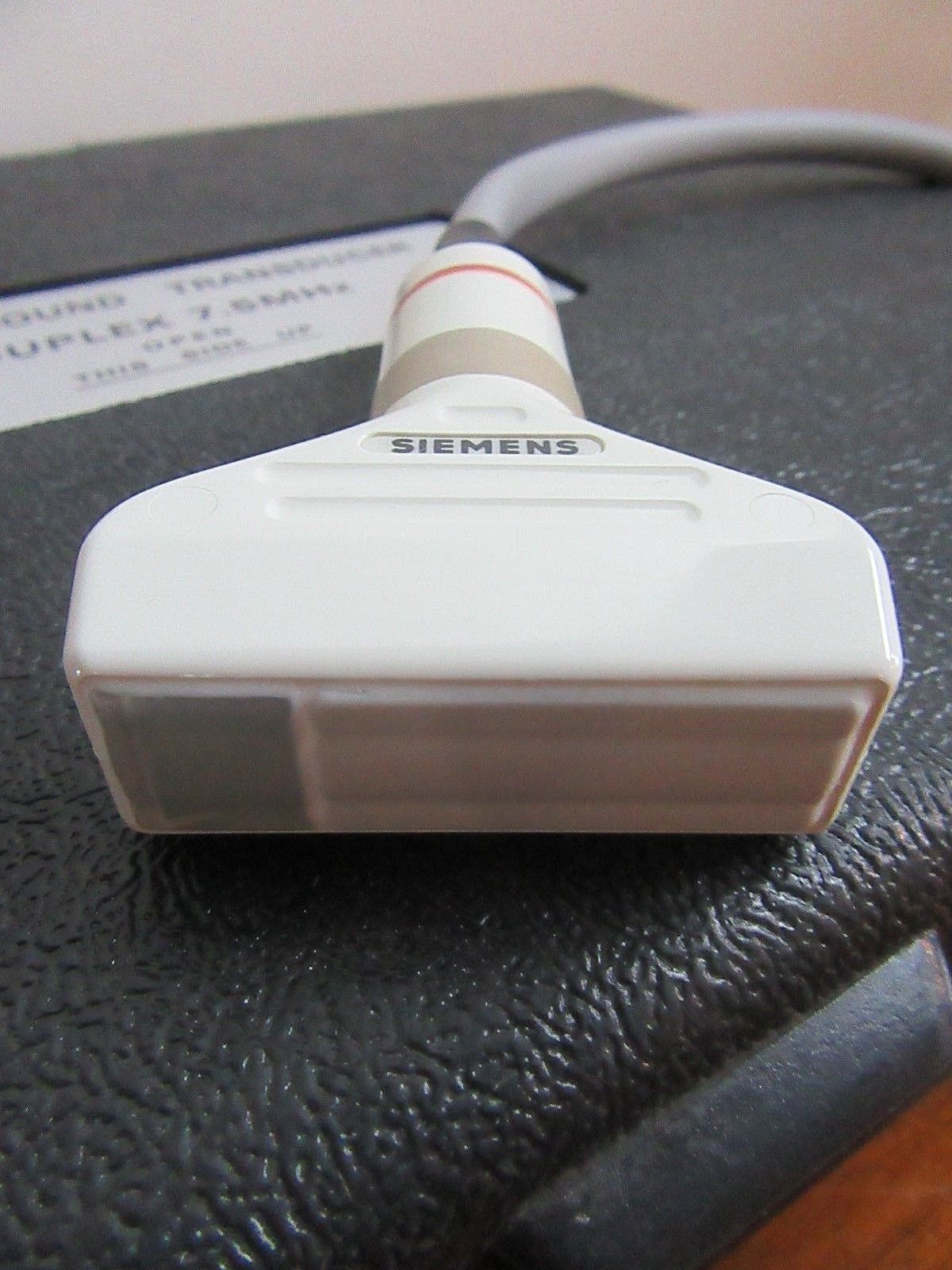 SIEMENS LINEAR DUPLEX ULTRASOUND TRANSDUCER PROBE- 3-7Mhz ref#LH-119 DIAGNOSTIC ULTRASOUND MACHINES FOR SALE