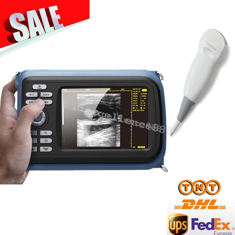 5.5 " Palmtop Handheld Ultrasound Machine Scanner Micro-convex Heart Probe  Case 190891404091 DIAGNOSTIC ULTRASOUND MACHINES FOR SALE