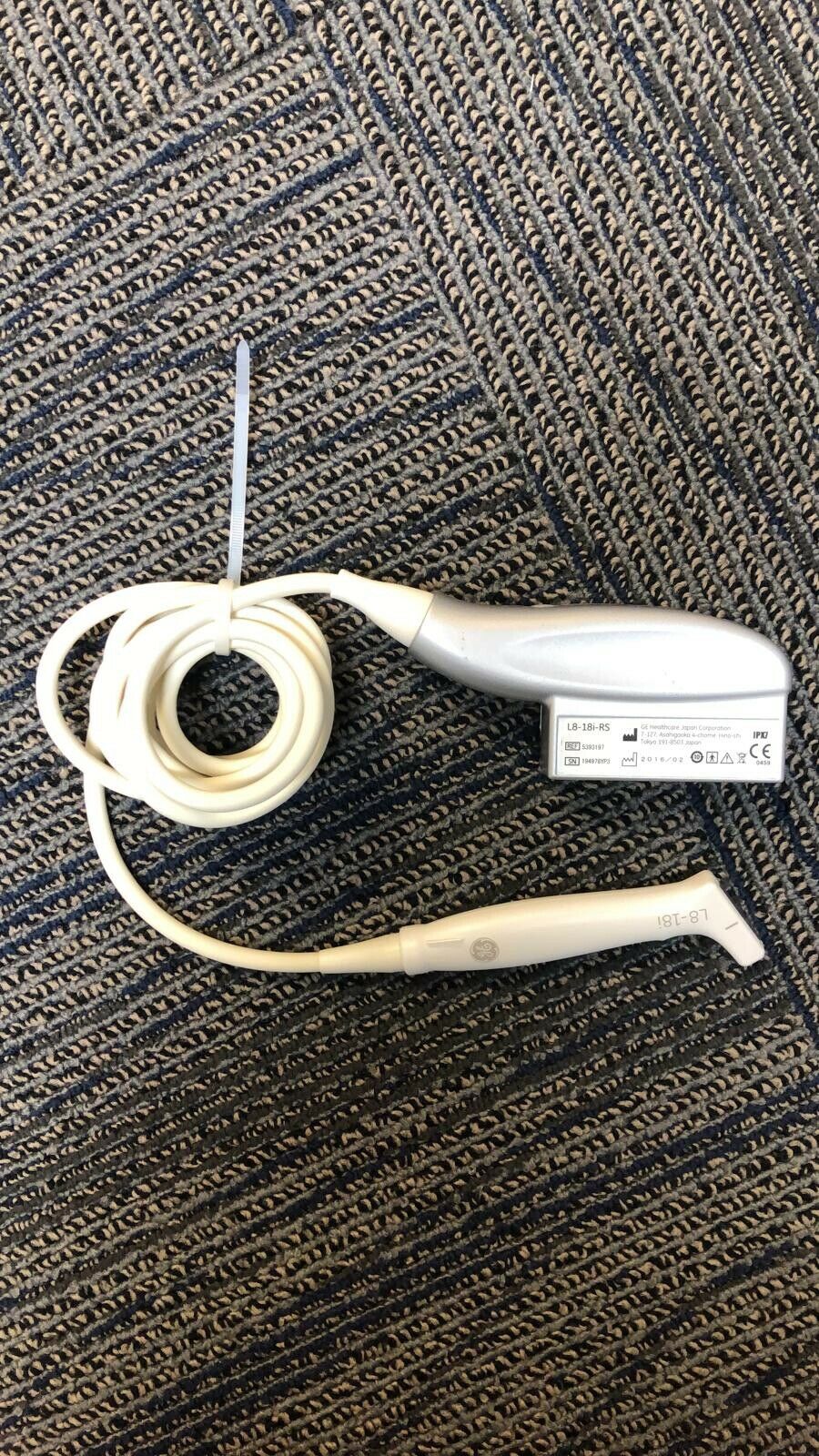 GE L8-18i-RS Ultrasound Transducer **WITH WARRANTY** DIAGNOSTIC ULTRASOUND MACHINES FOR SALE