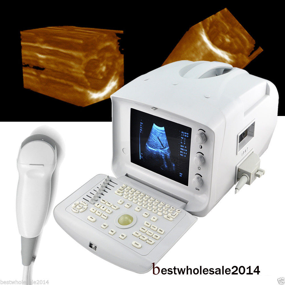 Vet Animal Ultrasound Scanner & Diagnostic Machine+Convex Probe Pregnancy 3D A+ 190891758941 DIAGNOSTIC ULTRASOUND MACHINES FOR SALE