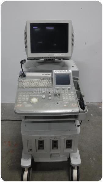 ALOKA SSD-5000 PC-1530 OLY ULTRASOUND MACHINE; DIAGNOSTIC ULTRASOUND MACHINES FOR SALE