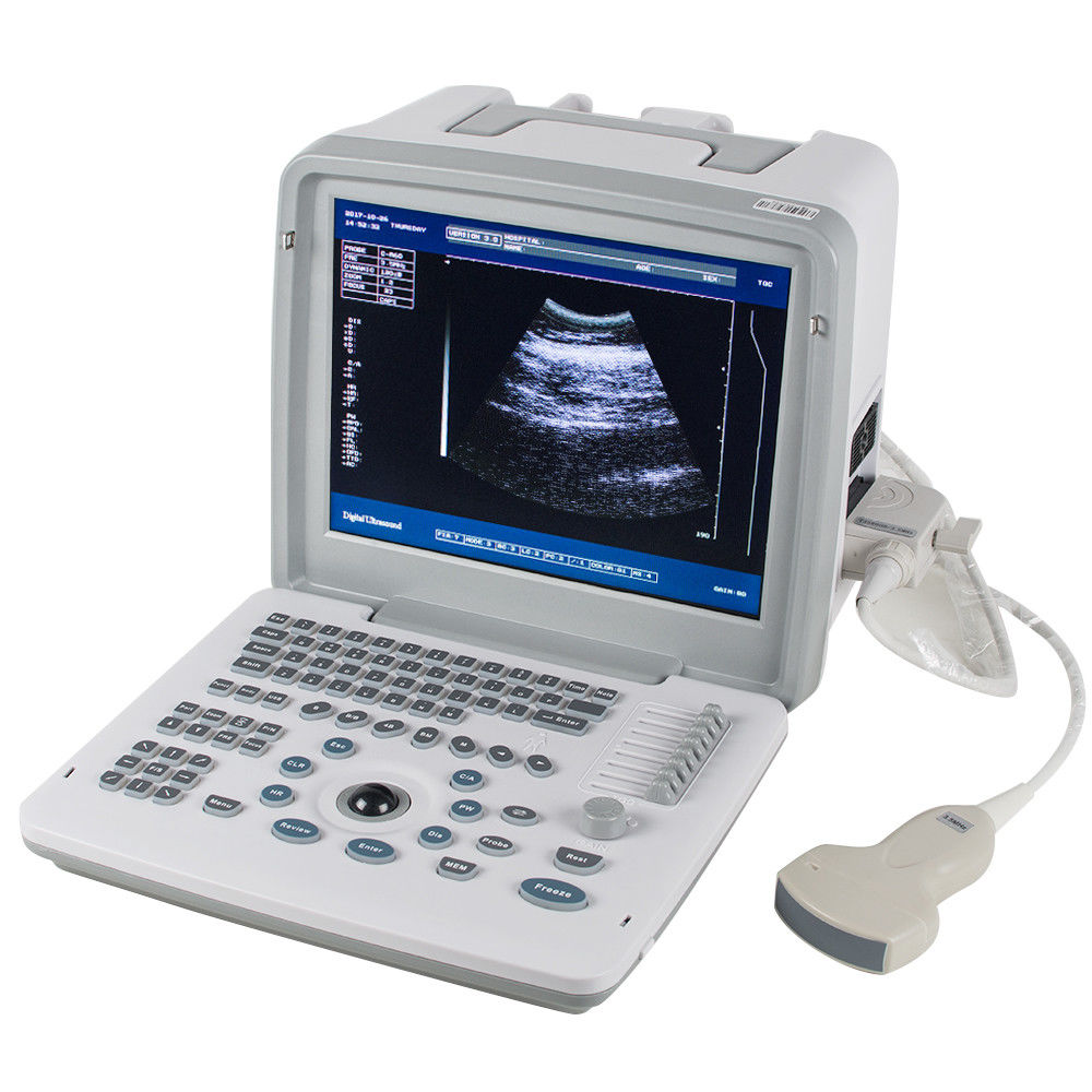 Full Digital Ultrasound Scanner Machine Cardiac Convex Linear Probe +3D Software 190891756275 DIAGNOSTIC ULTRASOUND MACHINES FOR SALE