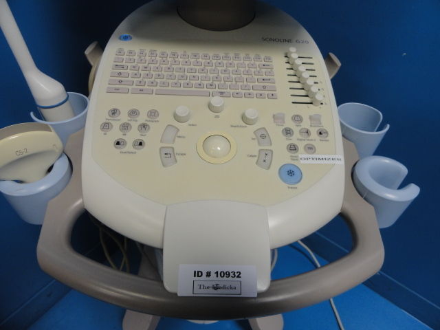 Siemens Sonoline G20 Ultrasound W/ C5-2 & EV9-4 Transducers & Printer (10932) DIAGNOSTIC ULTRASOUND MACHINES FOR SALE