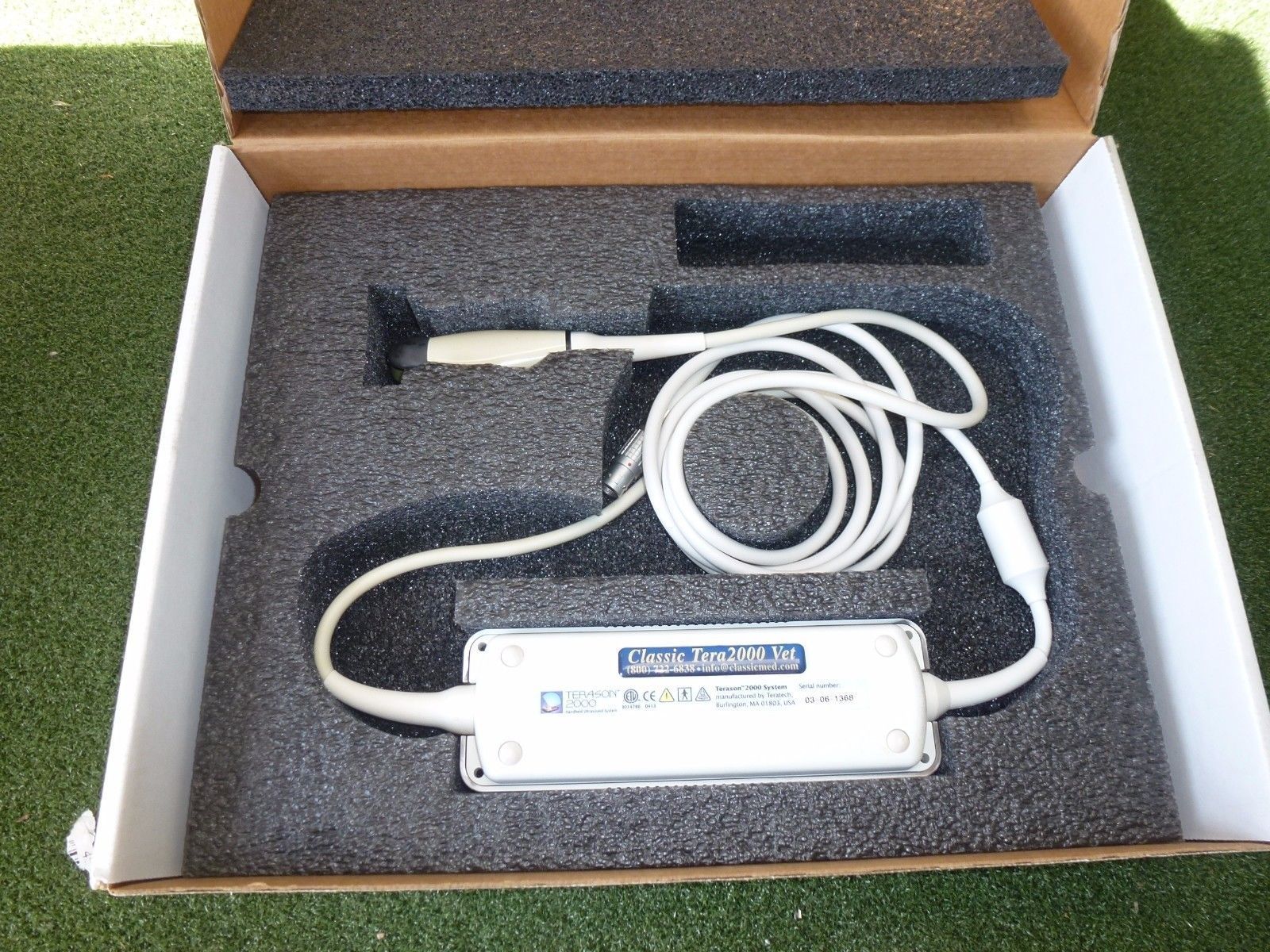 Terason Ultrasound system vet128 8MC4 #206879-I3 DIAGNOSTIC ULTRASOUND MACHINES FOR SALE