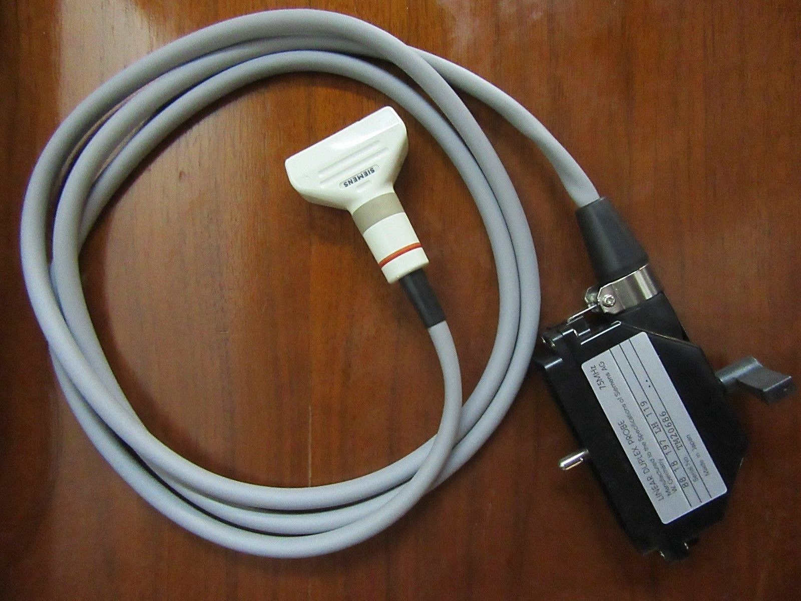 SIEMENS LINEAR DUPLEX ULTRASOUND TRANSDUCER PROBE- 3-7Mhz ref#LH-119 DIAGNOSTIC ULTRASOUND MACHINES FOR SALE