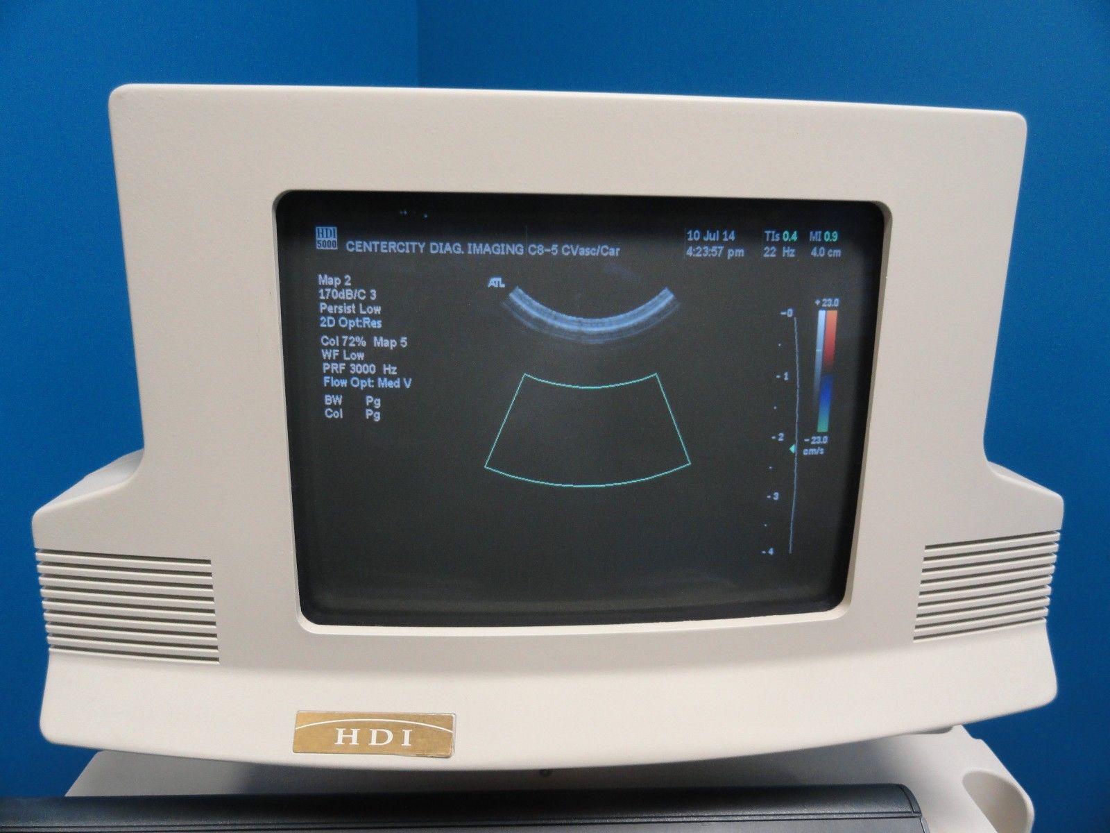 ATL C8-5 14R Micro-Convex Pediatric Small Parts Vascular MSK OB  Probe (6865) DIAGNOSTIC ULTRASOUND MACHINES FOR SALE