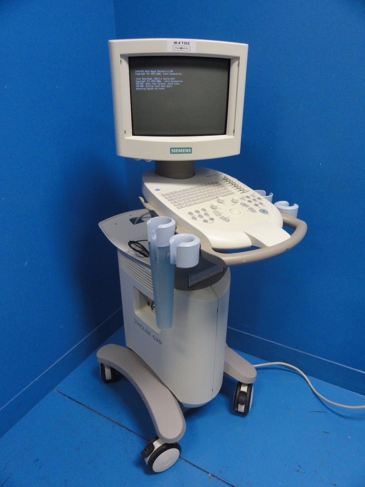 2008 Siemens Sonoline G20 Ultrasound System ~ Box Only  ~ For Parts (7352) DIAGNOSTIC ULTRASOUND MACHINES FOR SALE