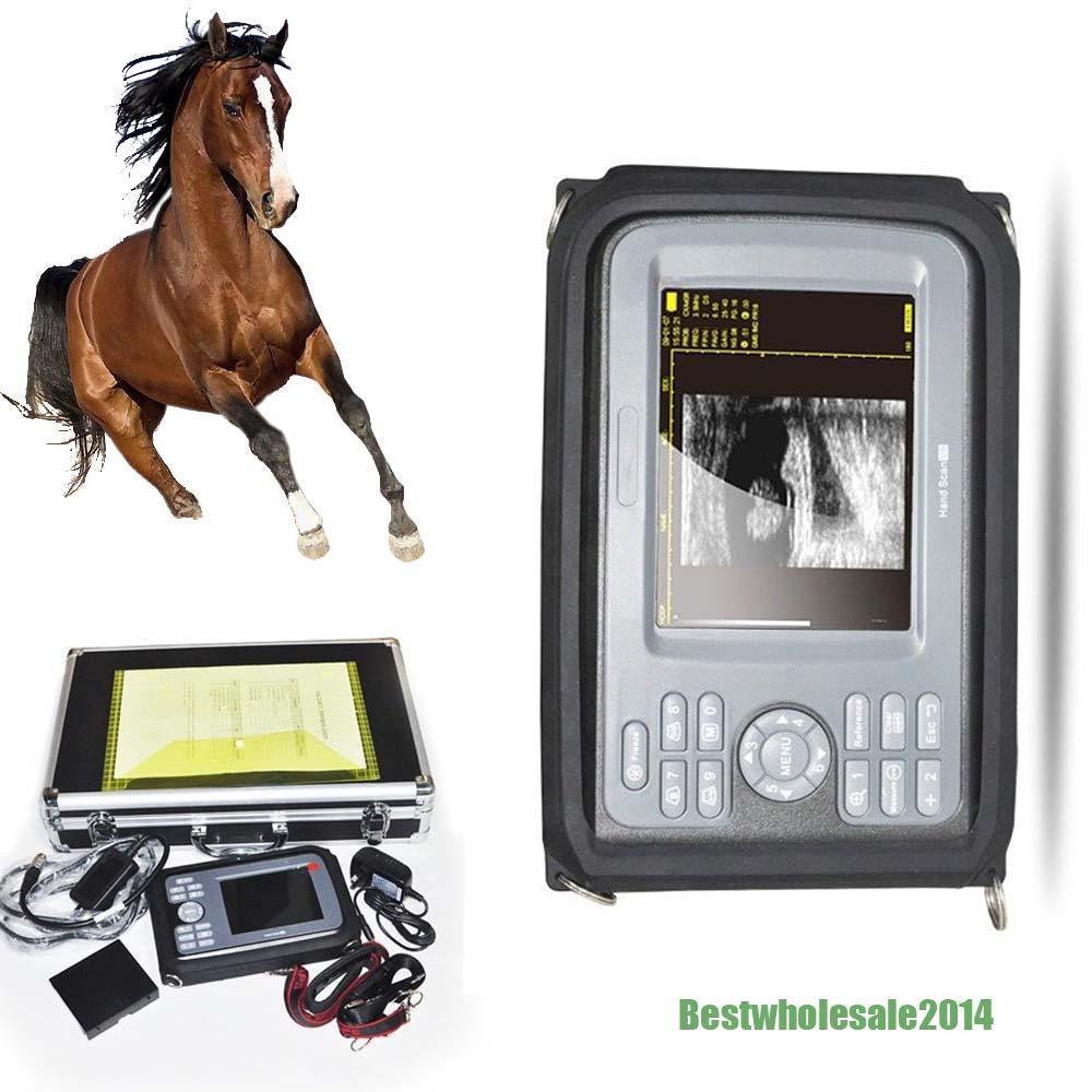 Veterinary Portable Ultrasound Scanner Machine Veterinary Rectal Probe Cow Horse 190891473516 DIAGNOSTIC ULTRASOUND MACHINES FOR SALE