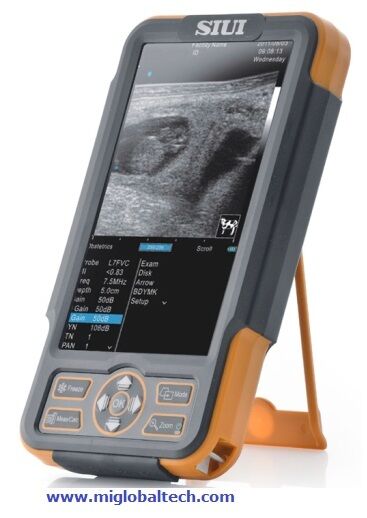 SIUI CTS-800 Veterinary Ultrasound with one Probe, Warranty - Ask for Discount DIAGNOSTIC ULTRASOUND MACHINES FOR SALE