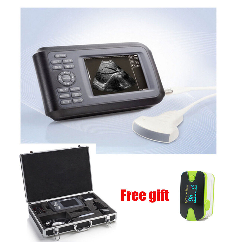 5.5 " Handheld Ultrasound Scanner/Machine Digital Convex Probe &Gift For Human 190891299192 DIAGNOSTIC ULTRASOUND MACHINES FOR SALE