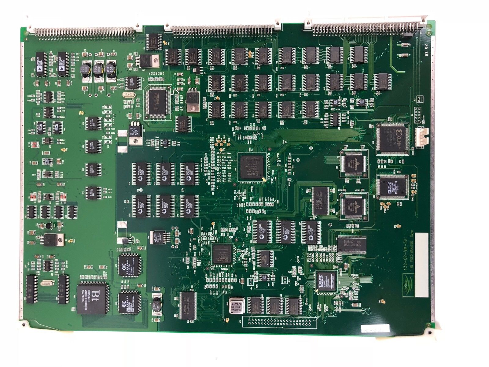 Phillips Ultrasound HDI-4000 Medison Video Manager Board 432-01-VM-3A DIAGNOSTIC ULTRASOUND MACHINES FOR SALE