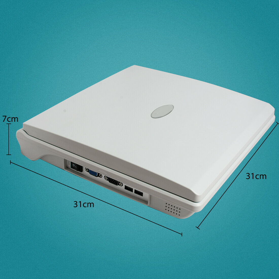 Portable 12''LED Screen Full Digital Ultrasound Scanner + 3.5MHz Convex Probe DIAGNOSTIC ULTRASOUND MACHINES FOR SALE