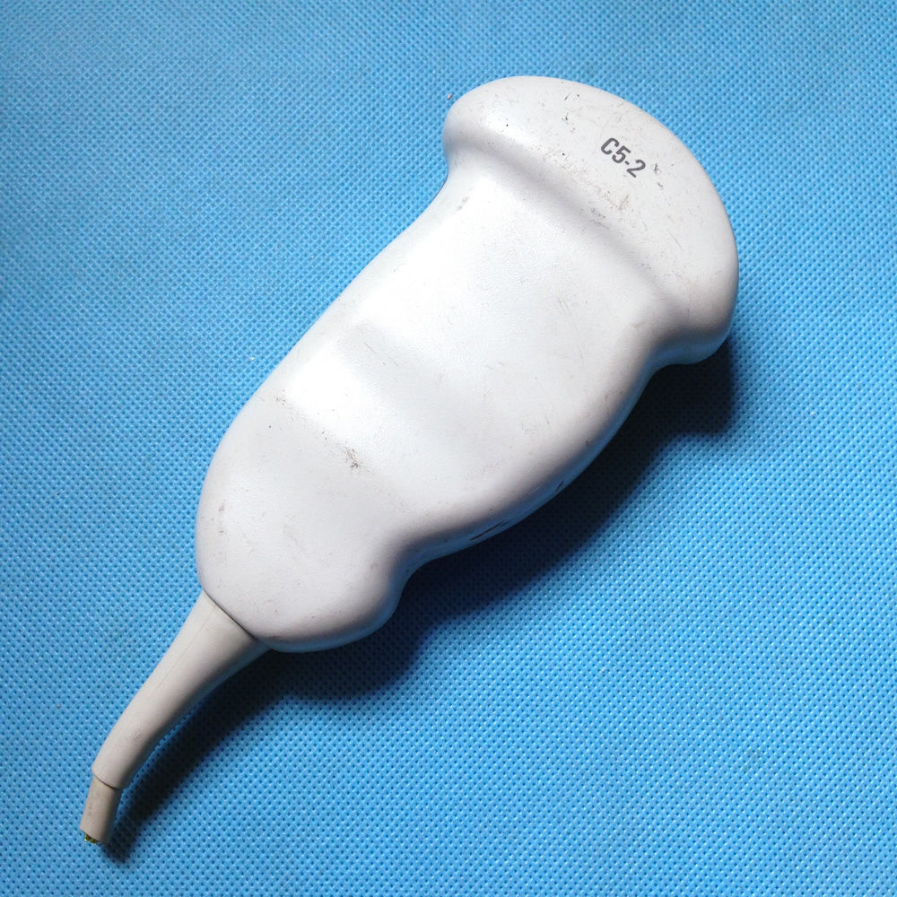 a close up of a probe head