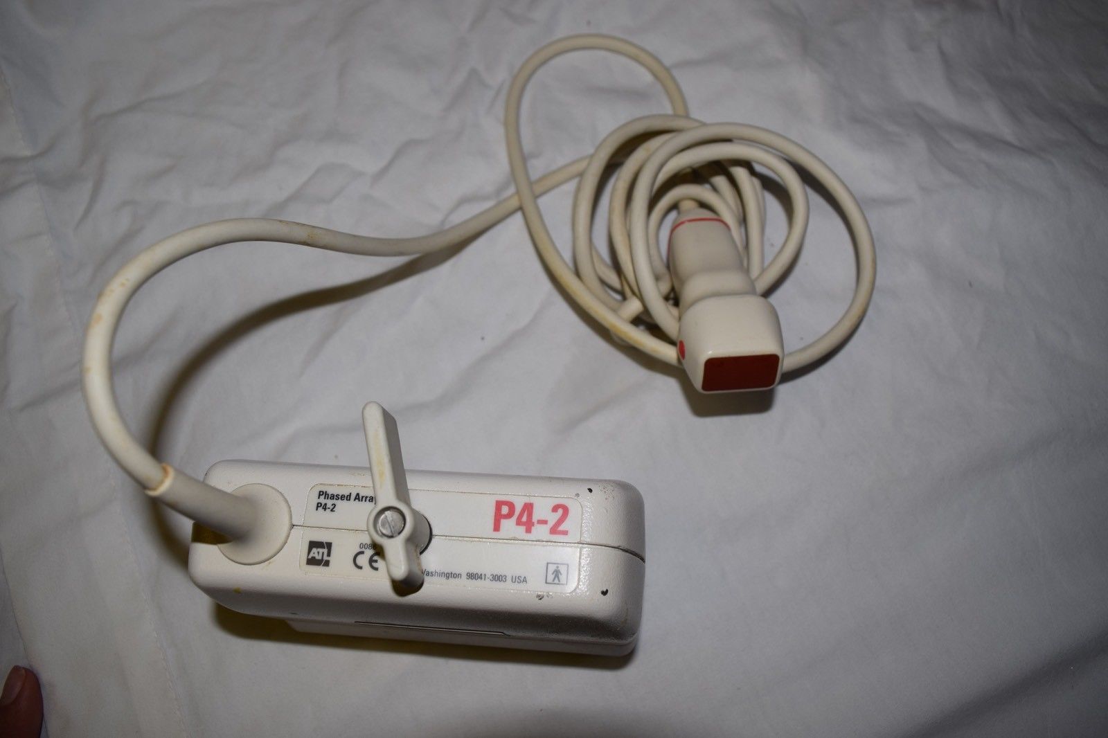 ATL P4-2 Phased Sector Array Cardiac Ultrasound Transducer Probe for UM9/HDI DIAGNOSTIC ULTRASOUND MACHINES FOR SALE