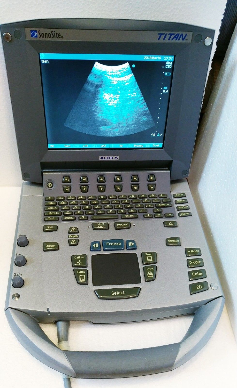 Sonosite Titan portable ultrasound system MODULE ONLY DIAGNOSTIC ULTRASOUND MACHINES FOR SALE