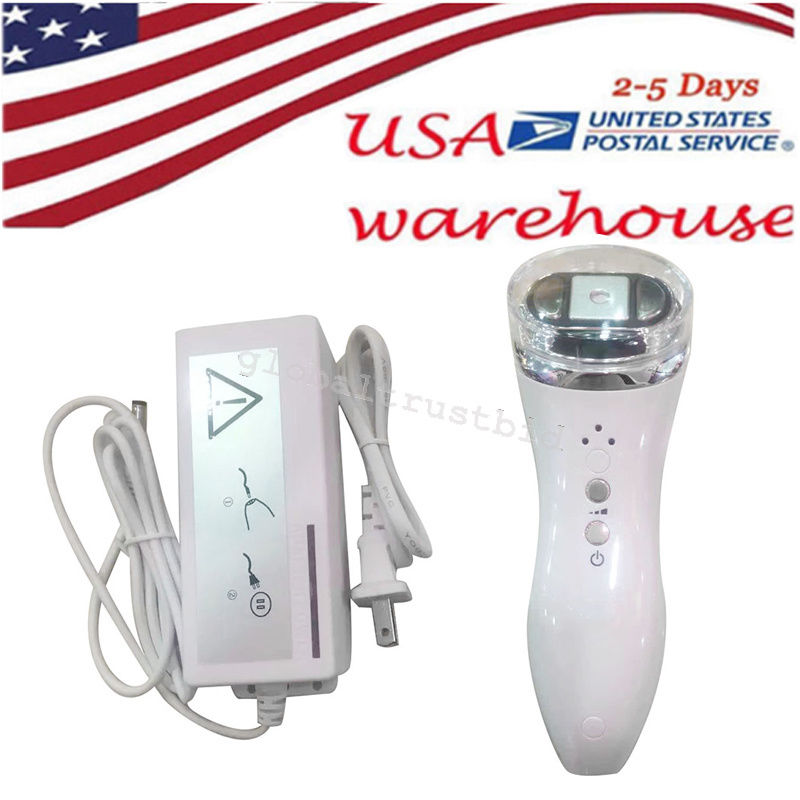 USA SHIP High Intensity Focused Ultrasound Ultrasonic HIFU RF LED Facial Machine DIAGNOSTIC ULTRASOUND MACHINES FOR SALE