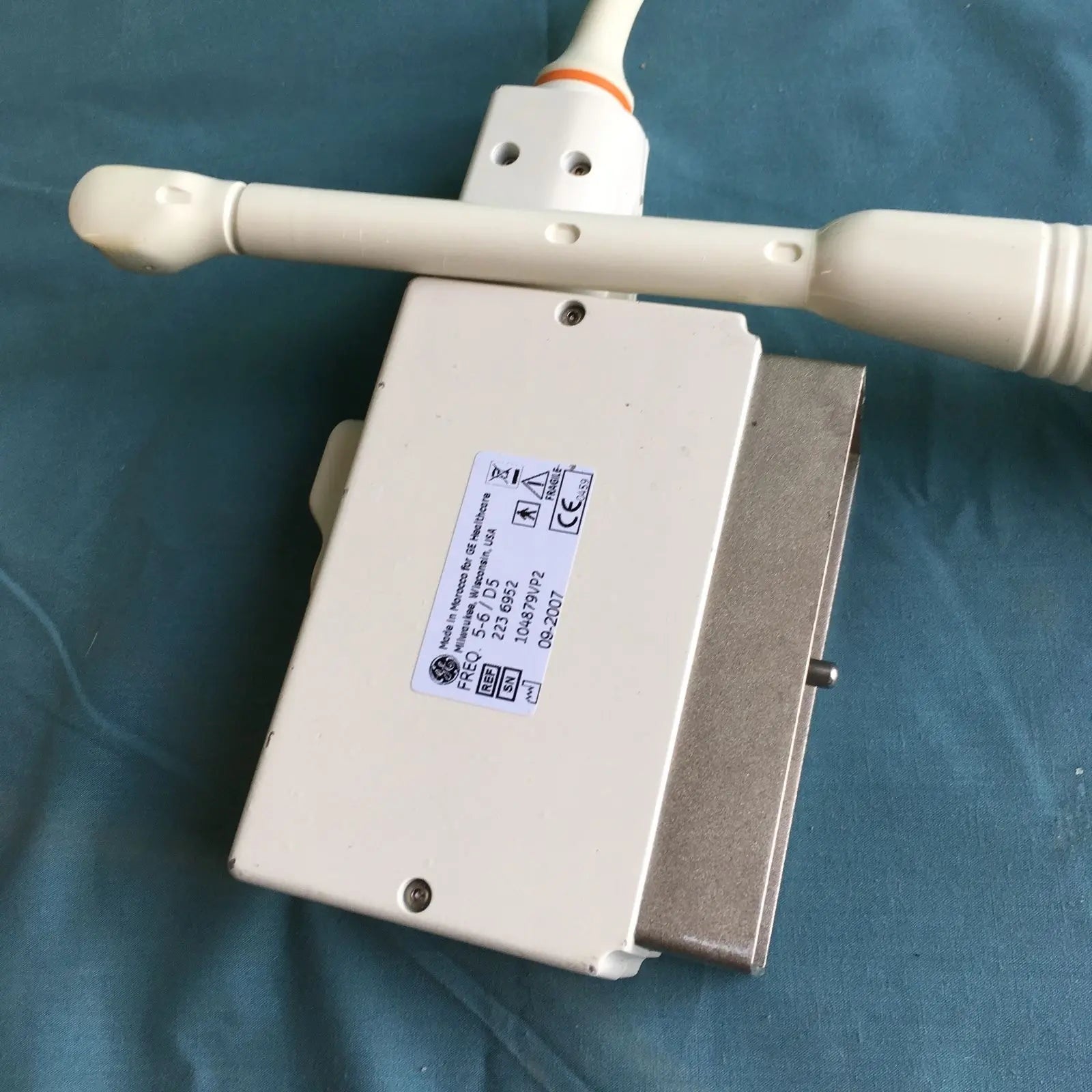 GE 618E  Ultrasound Transducer Probe For Logiq 700 DIAGNOSTIC ULTRASOUND MACHINES FOR SALE