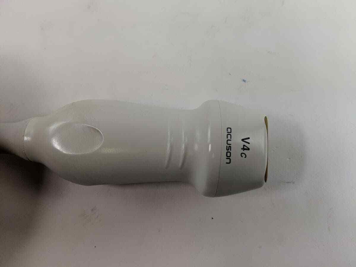 Acuson V4C Cardiac Ultrasound Transducer Probe DIAGNOSTIC ULTRASOUND MACHINES FOR SALE