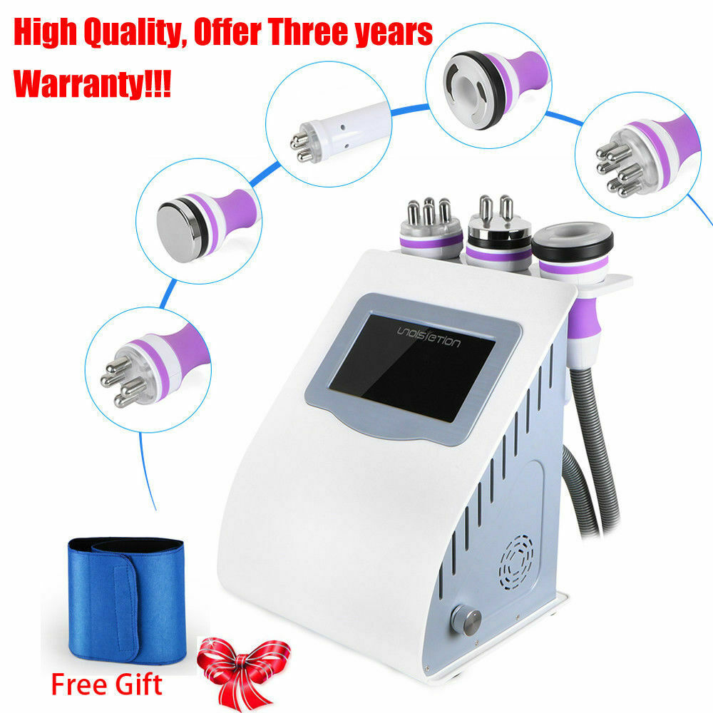 5in1 Vacuum Cavitation RF Radio Frequency Ultrasound Cavitation Slimming Machine 740690094926 DIAGNOSTIC ULTRASOUND MACHINES FOR SALE