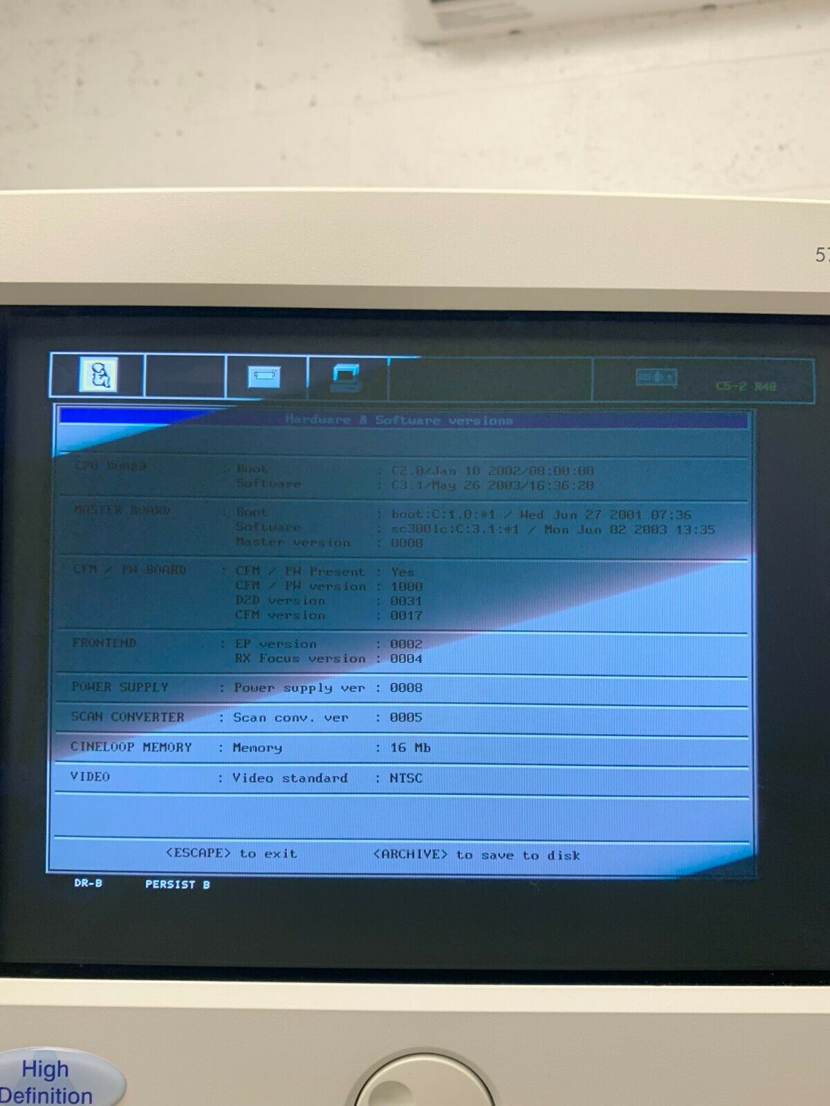 Biosound Esaote Pie Medical Picus Ultrasound System w/ Probe DIAGNOSTIC ULTRASOUND MACHINES FOR SALE