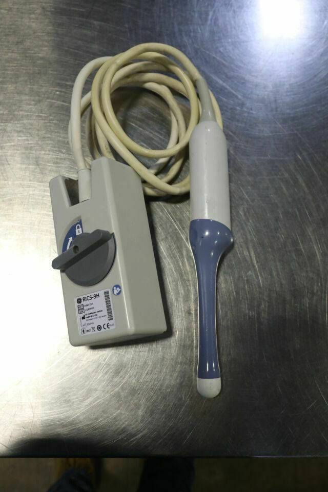 GE RIC5-9H Ultrasound Transducer DIAGNOSTIC ULTRASOUND MACHINES FOR SALE