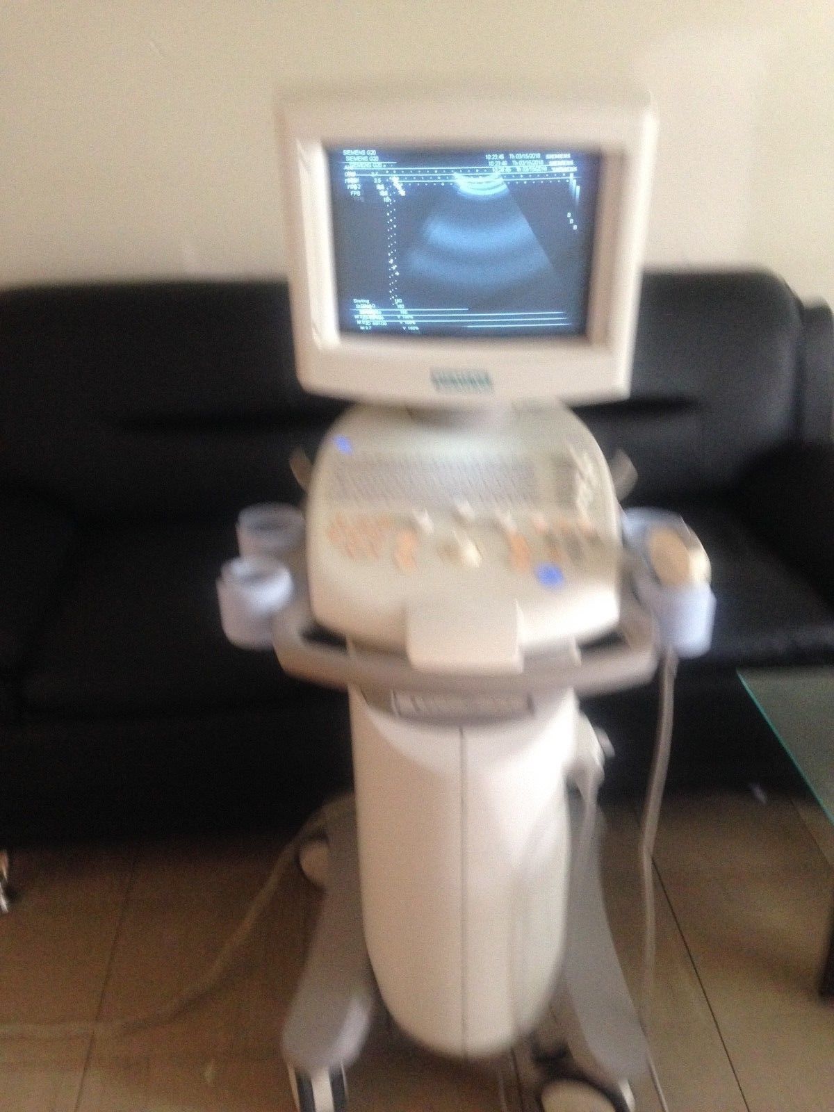 Siemens Sonoline G20 Ultrasound  C5-2 Probe  & Printer  OB-GYN, Urology DIAGNOSTIC ULTRASOUND MACHINES FOR SALE