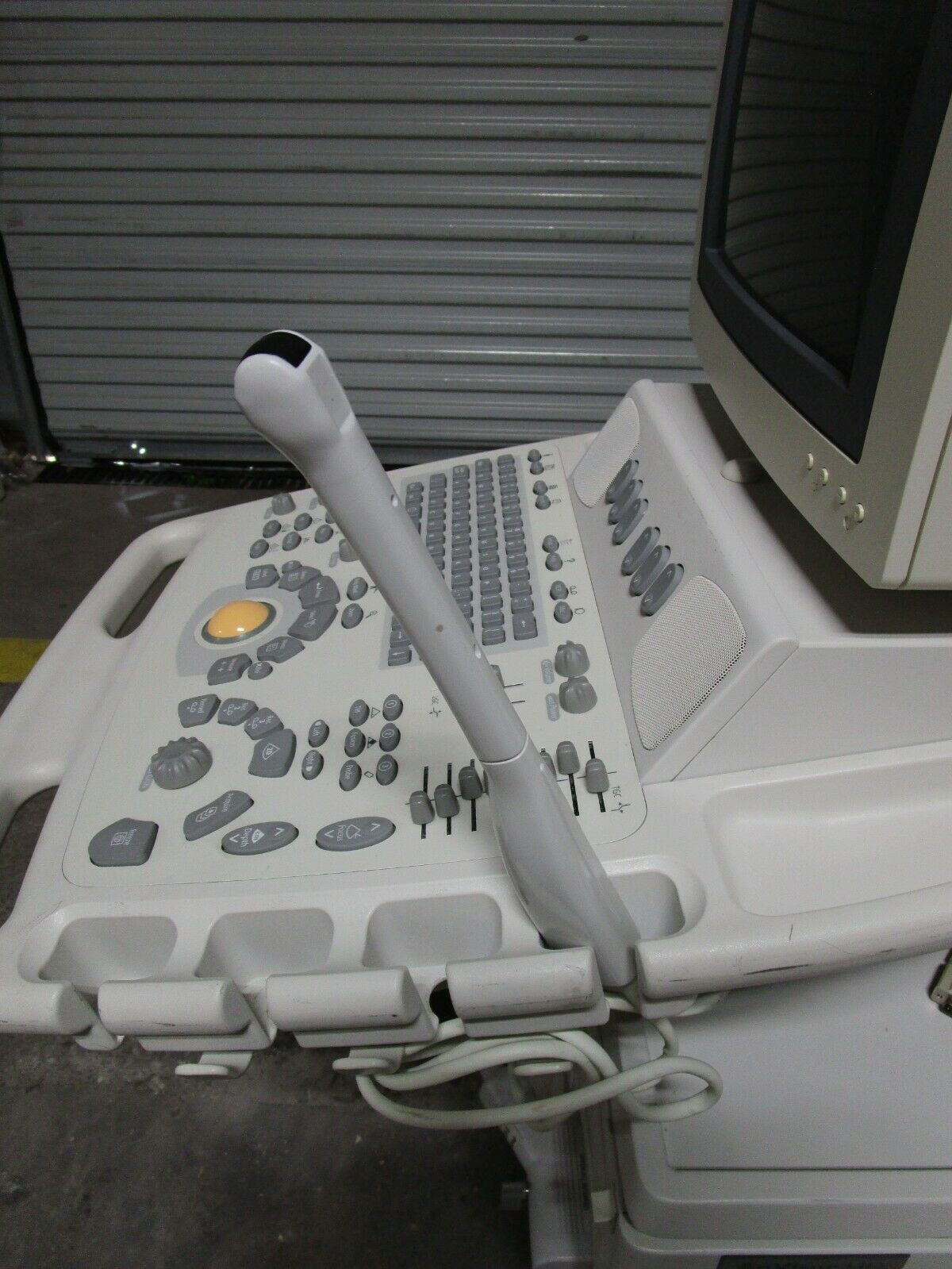 Philips Envisor M2540A Ultrasound System w/ E6509 Probe DIAGNOSTIC ULTRASOUND MACHINES FOR SALE