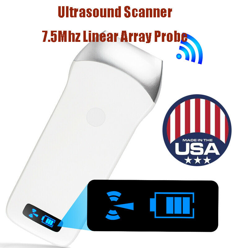 Handheld Portable WIFI Wireless Ultrasound Scanner Machine Syetem Linear Probe DIAGNOSTIC ULTRASOUND MACHINES FOR SALE