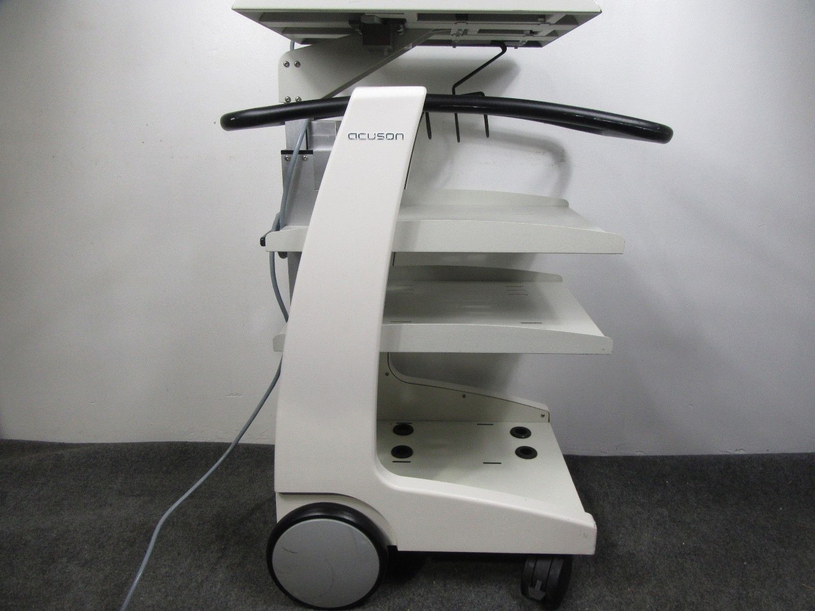 Acuson Cypress Ultrasound W/   Trolley / Cart DIAGNOSTIC ULTRASOUND MACHINES FOR SALE