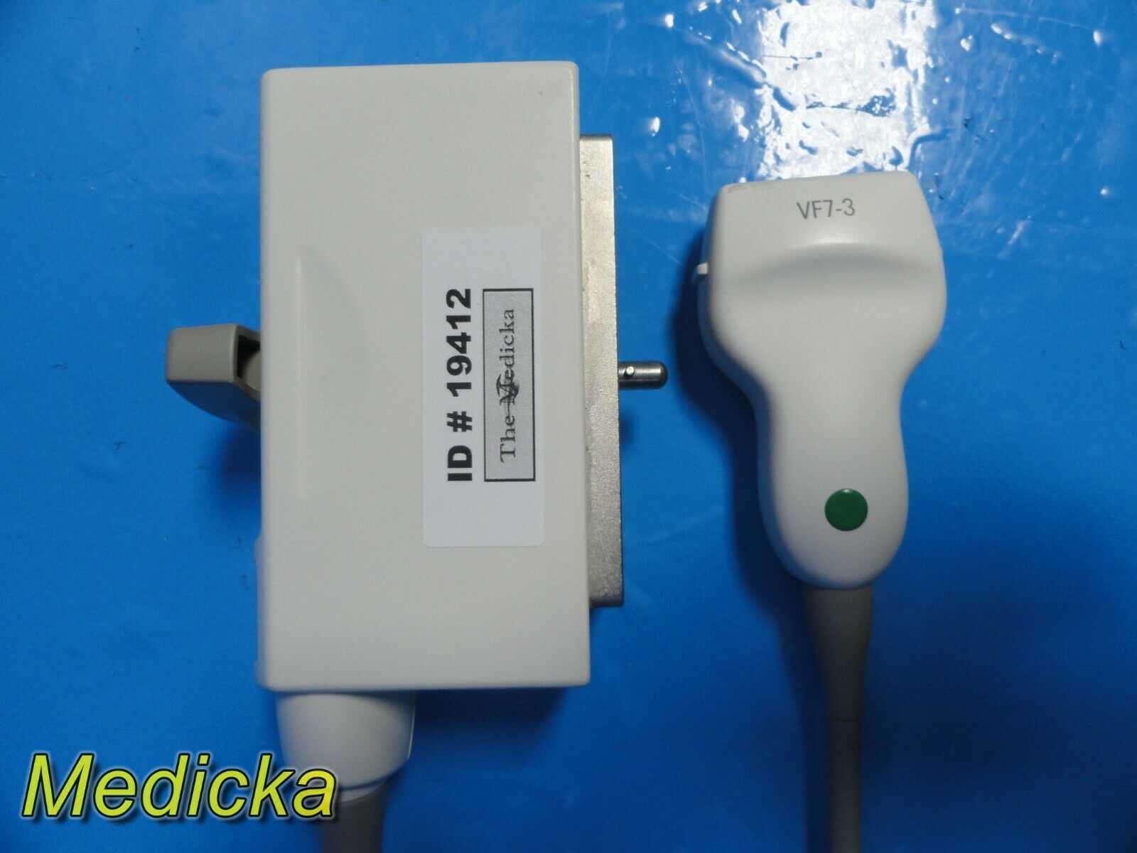 2011 Siemens VF7-3 (P/N 4839507) Linear Array Ultrasound Transducer Probe ~19412 DIAGNOSTIC ULTRASOUND MACHINES FOR SALE