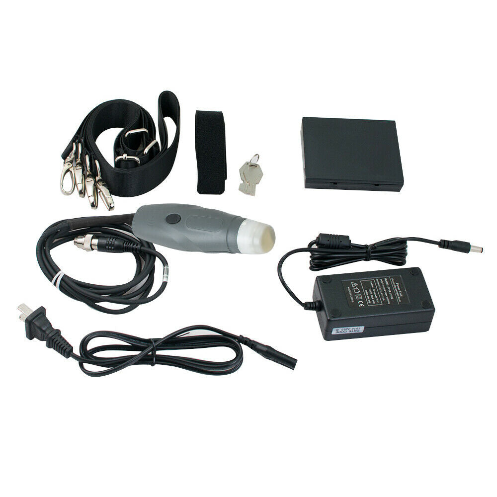 US Handheld Ultrasound Scanner Animals Veterinary VET+Mechanical Sector Probe DIAGNOSTIC ULTRASOUND MACHINES FOR SALE