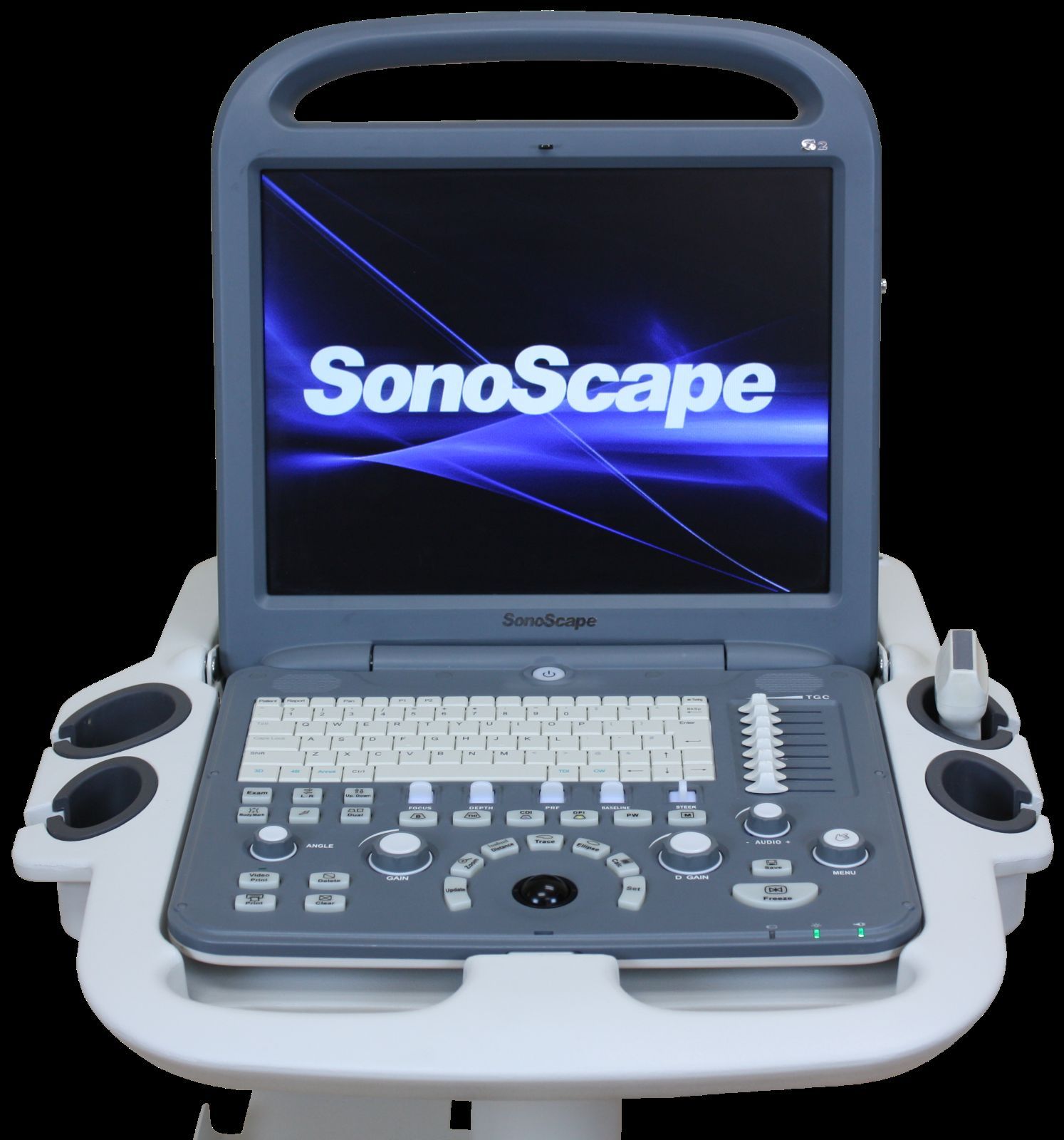 Used SonoScape S2 with Linear Array Probe L741 Excellent Condition,MSK,Vascular DIAGNOSTIC ULTRASOUND MACHINES FOR SALE