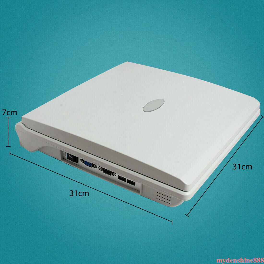 Portable 12" Full Digital Ultrasound Scanner Machine + 3.5MHz Convex Probe Human DIAGNOSTIC ULTRASOUND MACHINES FOR SALE