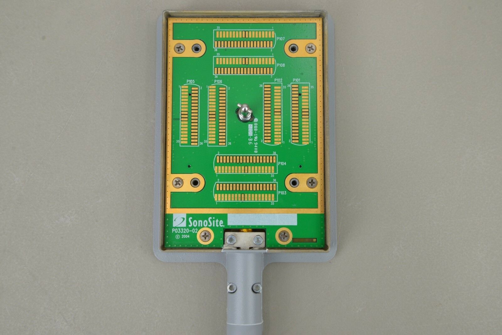 SonoSite MicroMaxx SLT/10-5 MHz 52mm Ultrasound Transducer REF P05180-12 (16132) DIAGNOSTIC ULTRASOUND MACHINES FOR SALE