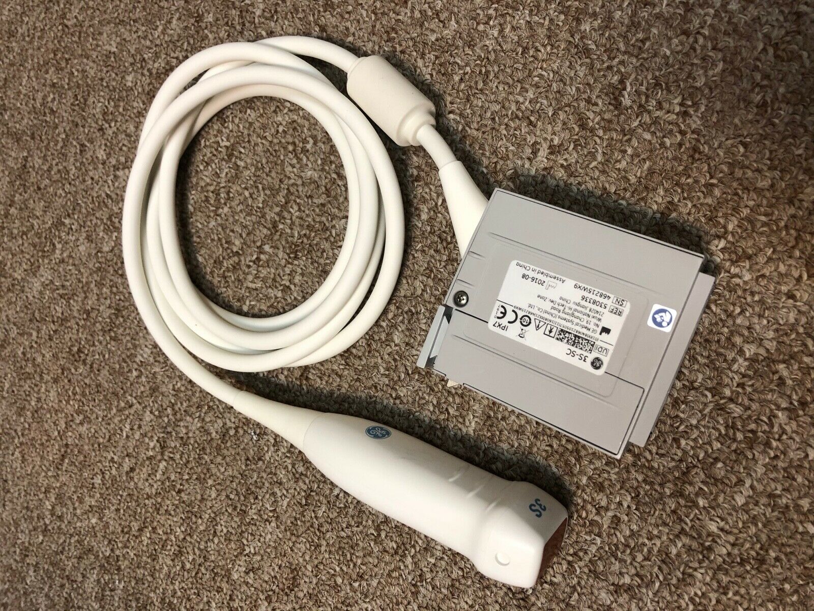 ** DEMO **GE ULTRASOUND PROBE 3S-SC DIAGNOSTIC ULTRASOUND MACHINES FOR SALE