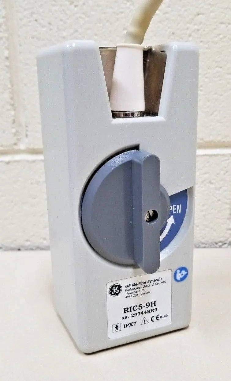 GE Medical Voluson Model RIC5-9H Ultrasound Transducer Probe DIAGNOSTIC ULTRASOUND MACHINES FOR SALE