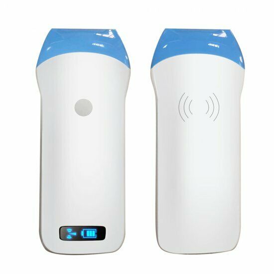 WIFI Cordless Ultrasound Scanner Convex/Linear Array Probe 3.5Mhz/7.5Mhz 80/128E DIAGNOSTIC ULTRASOUND MACHINES FOR SALE