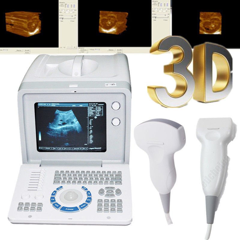 Portable Digital Ultrasound Scanner Machine 3.5MHZ Convex 7.5mhz Linear Probes DIAGNOSTIC ULTRASOUND MACHINES FOR SALE