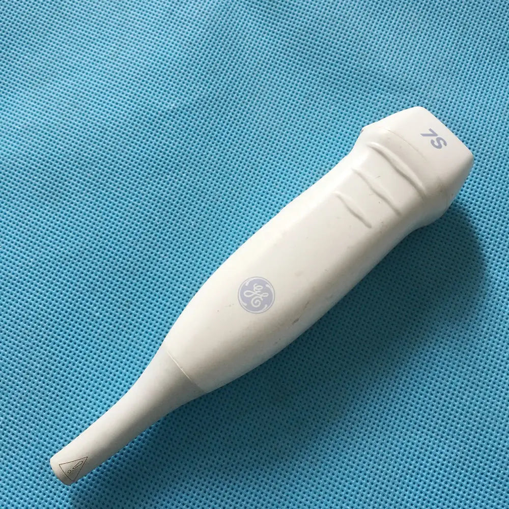 GE 7S Ultrasound Transducer Probe cable cut DIAGNOSTIC ULTRASOUND MACHINES FOR SALE