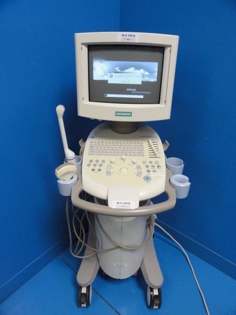 Siemens Sonoline G20 Ultrasound W/ C5-2 & EV9-4 Transducers & Printer (10932) DIAGNOSTIC ULTRASOUND MACHINES FOR SALE