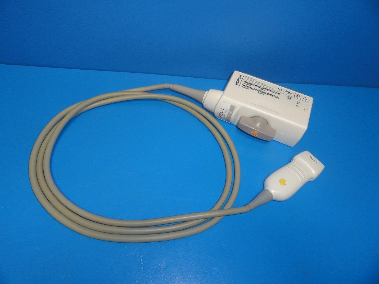 2004 Siemens Acuson Antares PH4-1 P/N 7466910 1-4 MHz Ultrasound Probe ( 6358) DIAGNOSTIC ULTRASOUND MACHINES FOR SALE