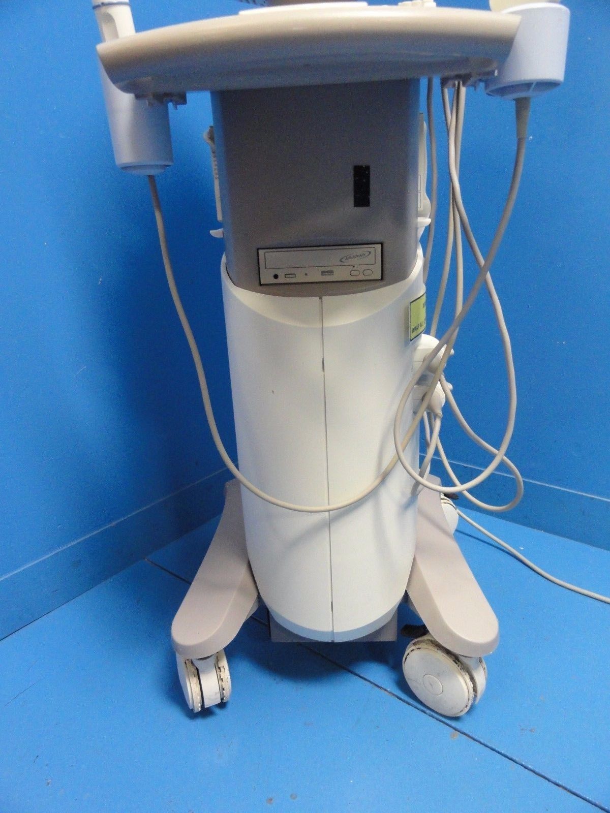 2004 Siemens Sonoline G20 Ultrasound W/ C5-2 & EV9-4 Probes Printer & UPS(10964) DIAGNOSTIC ULTRASOUND MACHINES FOR SALE