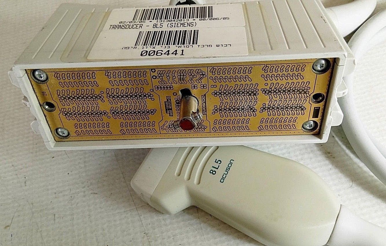 Acuson 8L5 Ultrasound Transducer Probe DIAGNOSTIC ULTRASOUND MACHINES FOR SALE