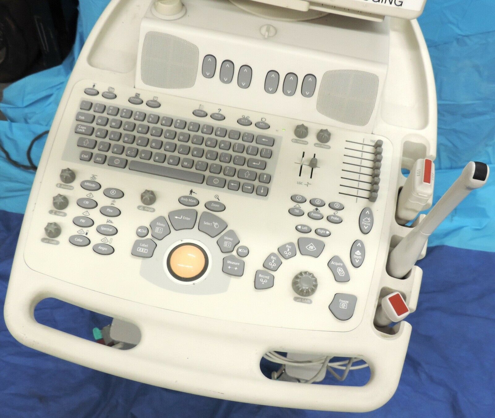 Philips EnVisor C M2540A HD CHD Ultrasound Machine System w/ Probes Transducers DIAGNOSTIC ULTRASOUND MACHINES FOR SALE